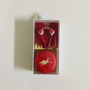 Christmas-designed earphone