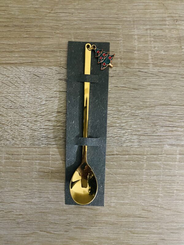 Christmas teaspoon