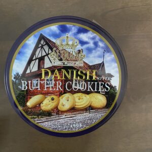 Danish Butter Cookies
