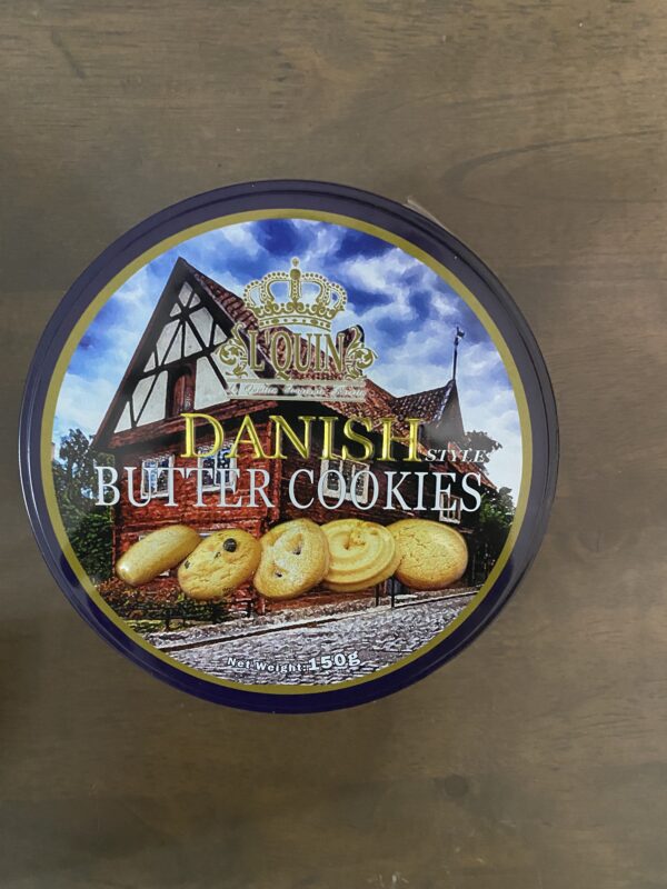 Danish Butter Cookies