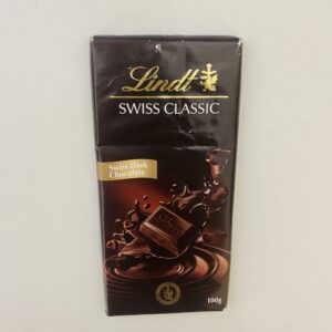 Lindt Premium Swiss Classic Dark Chocolate