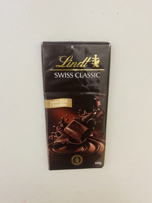 Lindt Premium Swiss Classic Dark Chocolate