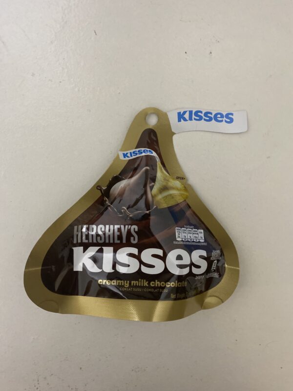 Hershey's Kisses Creamy Milk Chocolate - Image 3