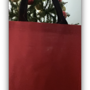 Signature Jute Bag