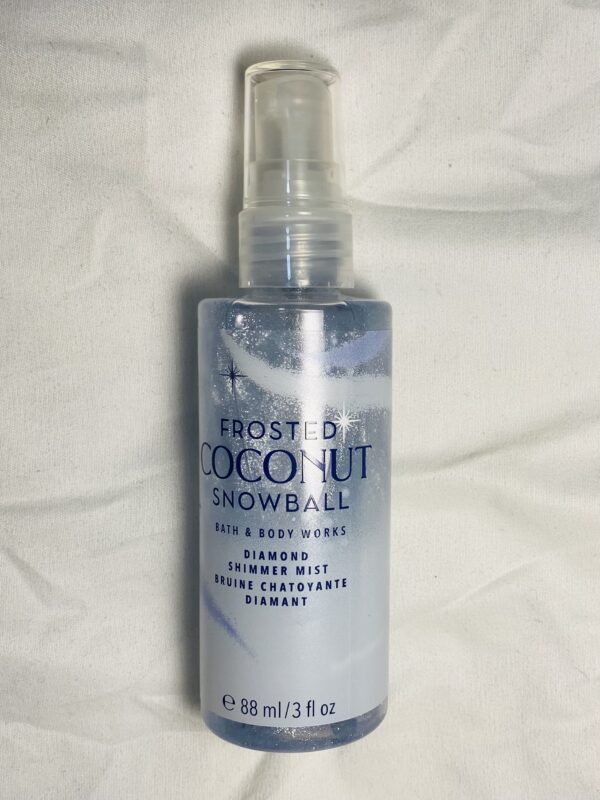 Bath and Body Works Shimmer Mist