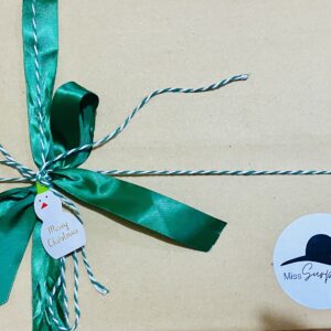 Green Stripes Gift Box