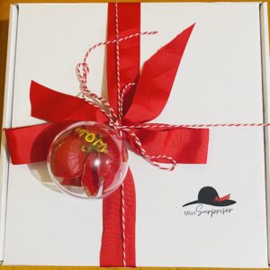 Red Stripes Gift Box