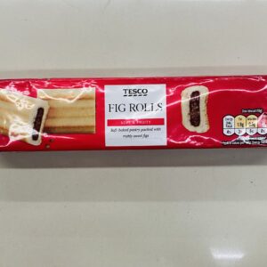 Tesco Fig Rolls
