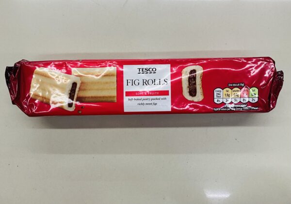 Tesco Fig Rolls