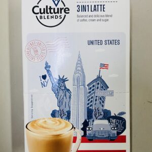 Culture Blends 3-in-1 Latte