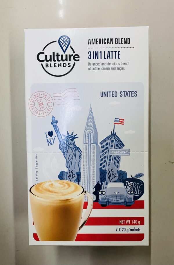 Culture Blends 3-in-1 Latte