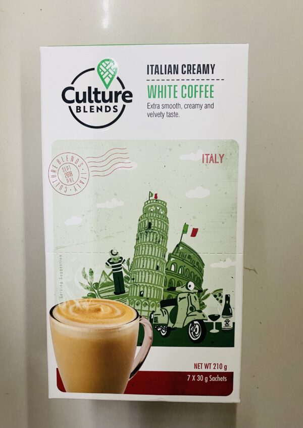 Culture Blends White Coffee