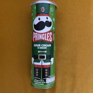 Christmas Pringles