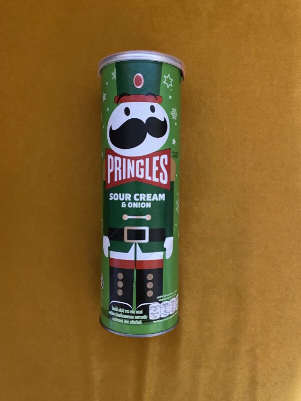 Christmas Pringles
